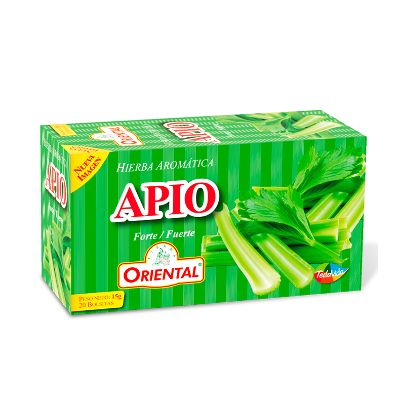 Tisana Oriental * 20 Unidades Apio 15 gr