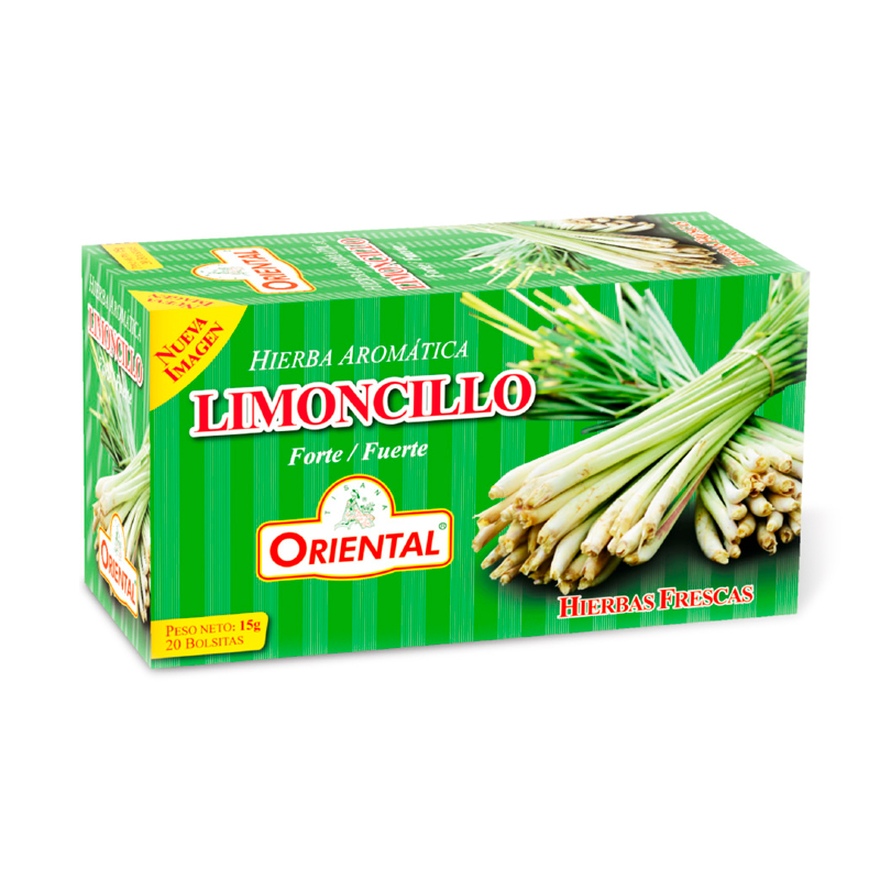 Tisana Oriental * 20 Unidades Limoncillo 15 gr