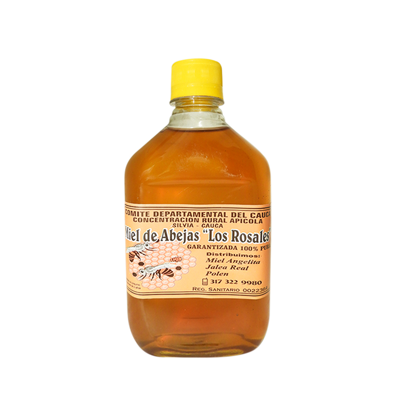 Miel Abeja Los Rosales 500 gr