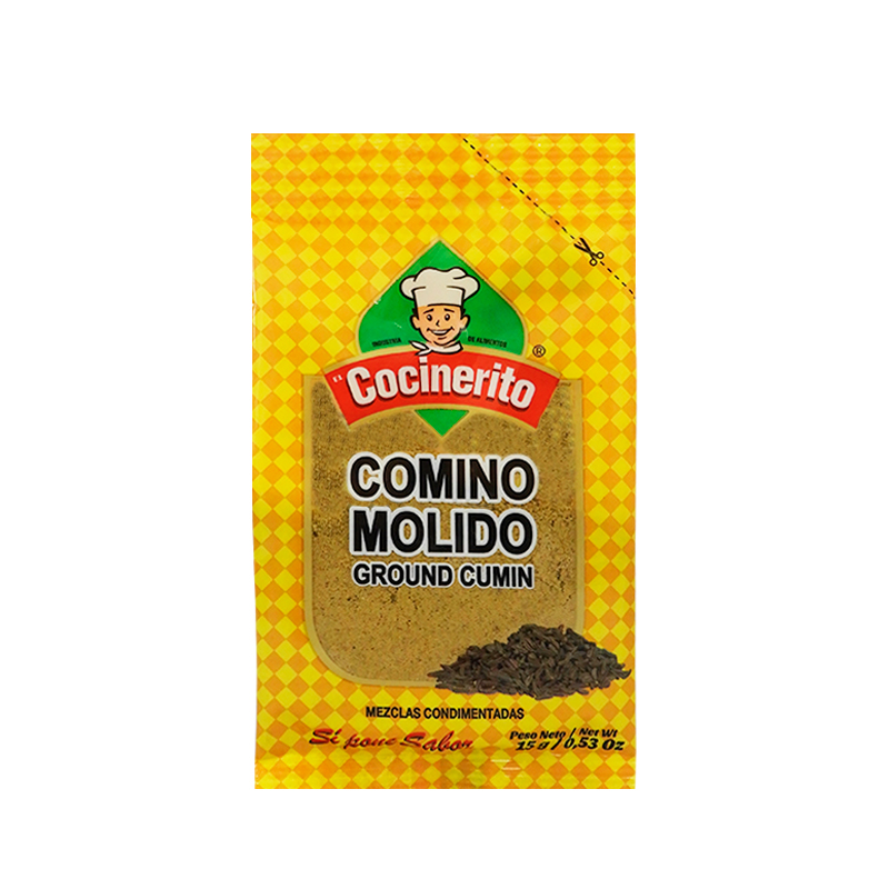 Comino Cocinerito Molido 15 gr