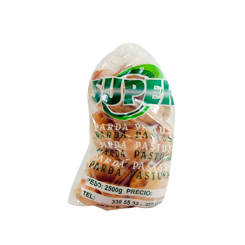 Papa Parda Bolsa 2500 gr