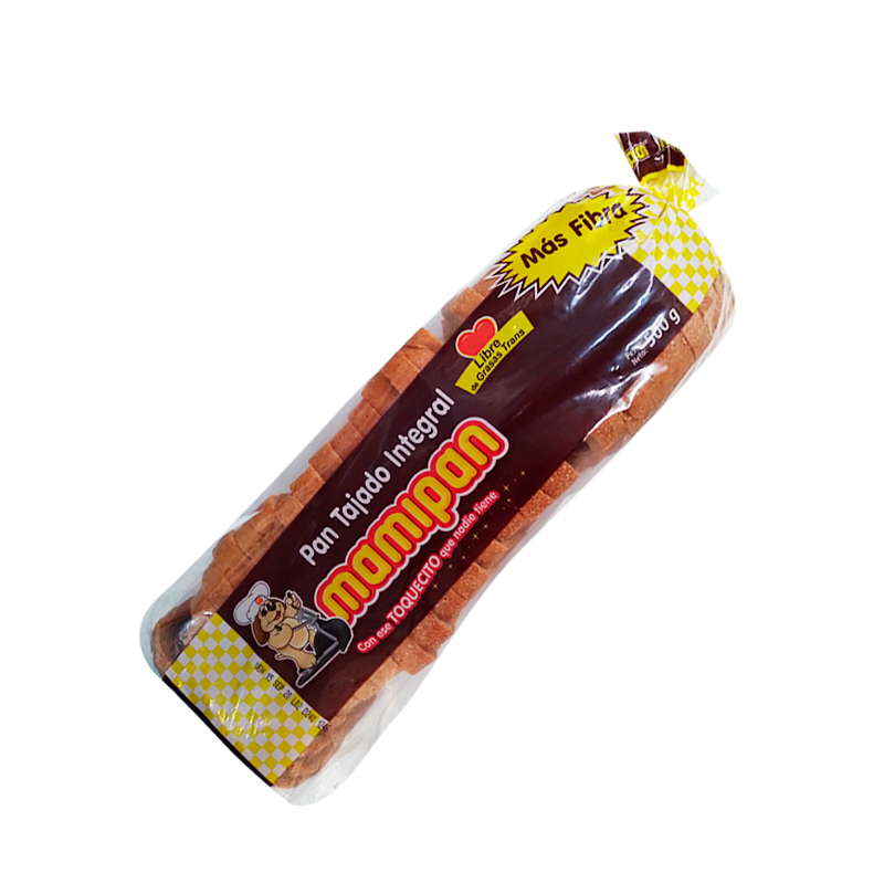 Pan Mamipan Pullman Integral 500 gr