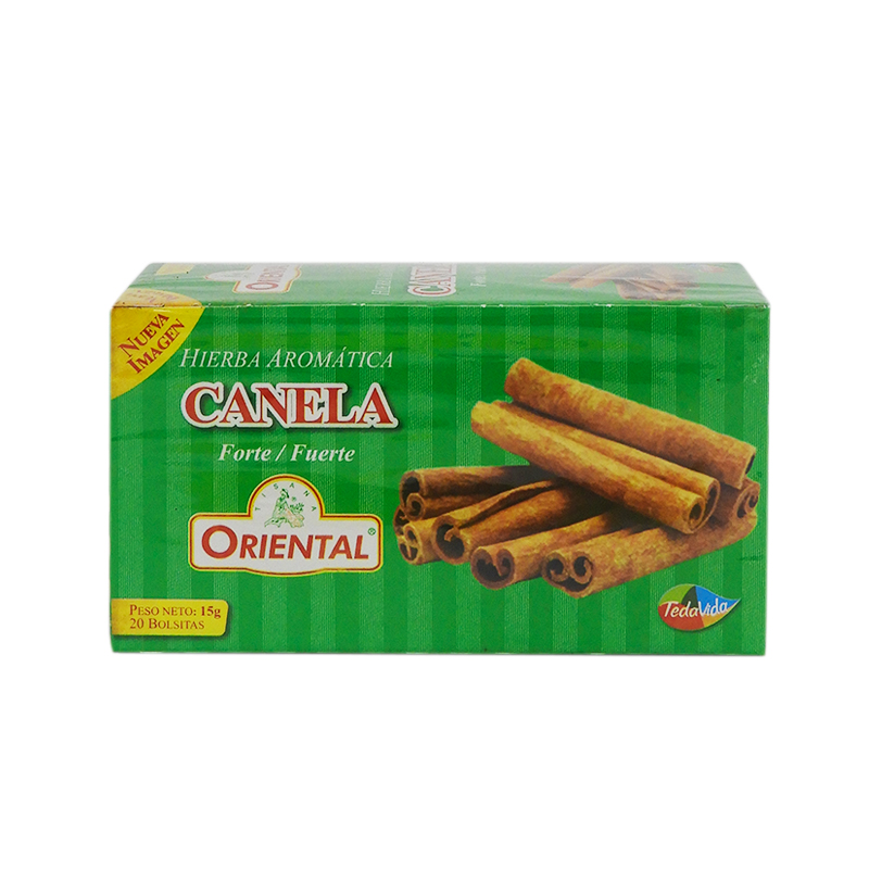 Tisana Oriental Canela 15 gr