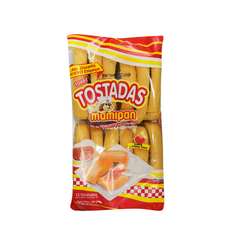 Tostada Mamipan * 12 Unidades 200 gr