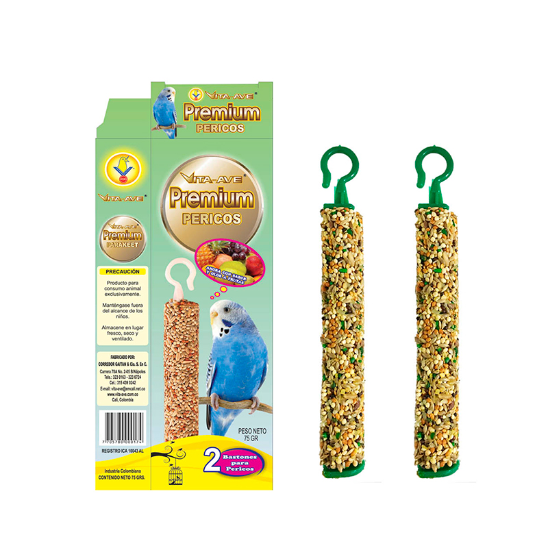 Alimento Vita Ave Premium Pericos 75 gr