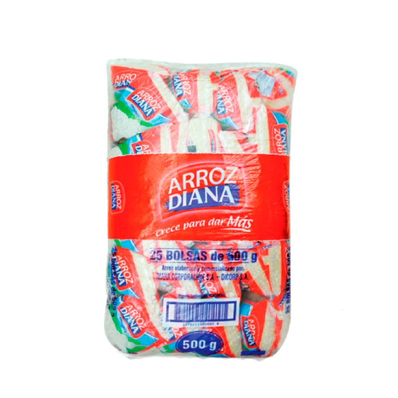 Arroz Diana Arroba 12500 gr
