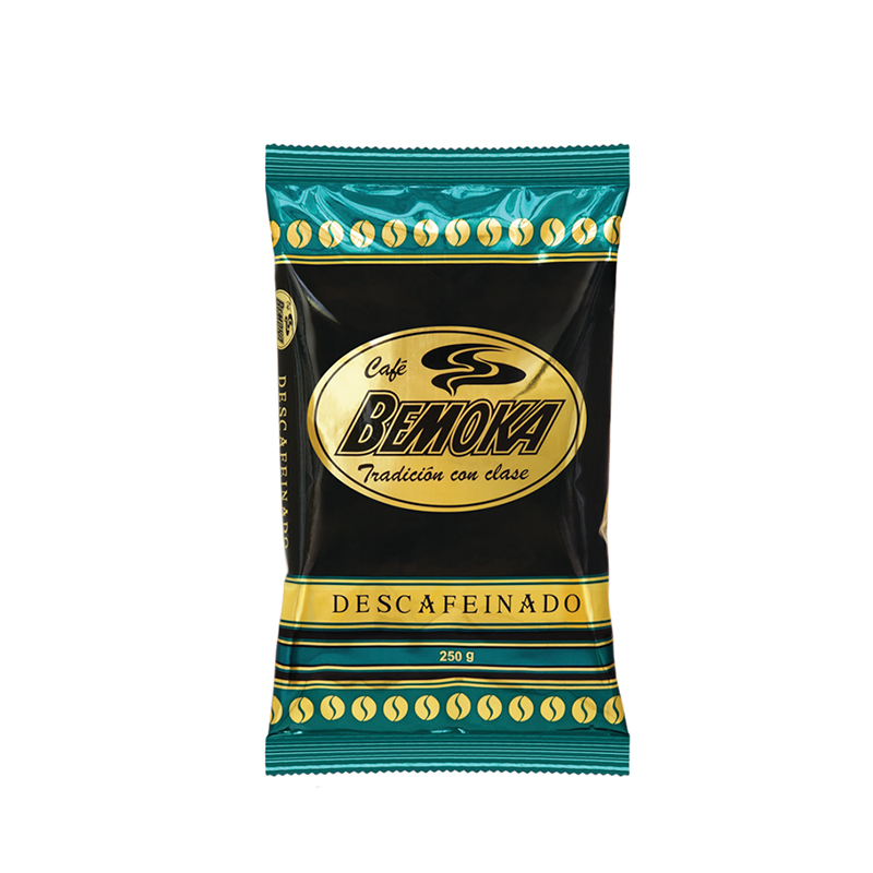 Cafe Bemoka Descafeinado 250 gr