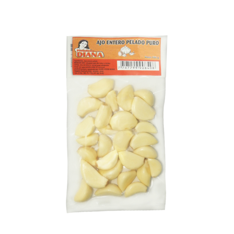 Ajo Pelado 100 gr