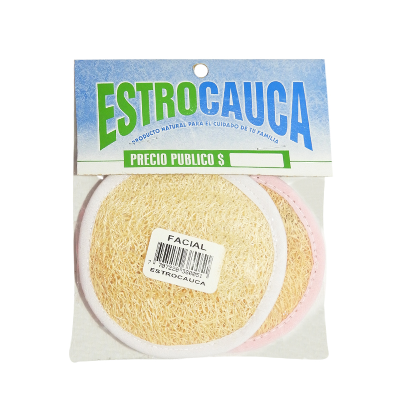 Estropajo Estrocauca Facial