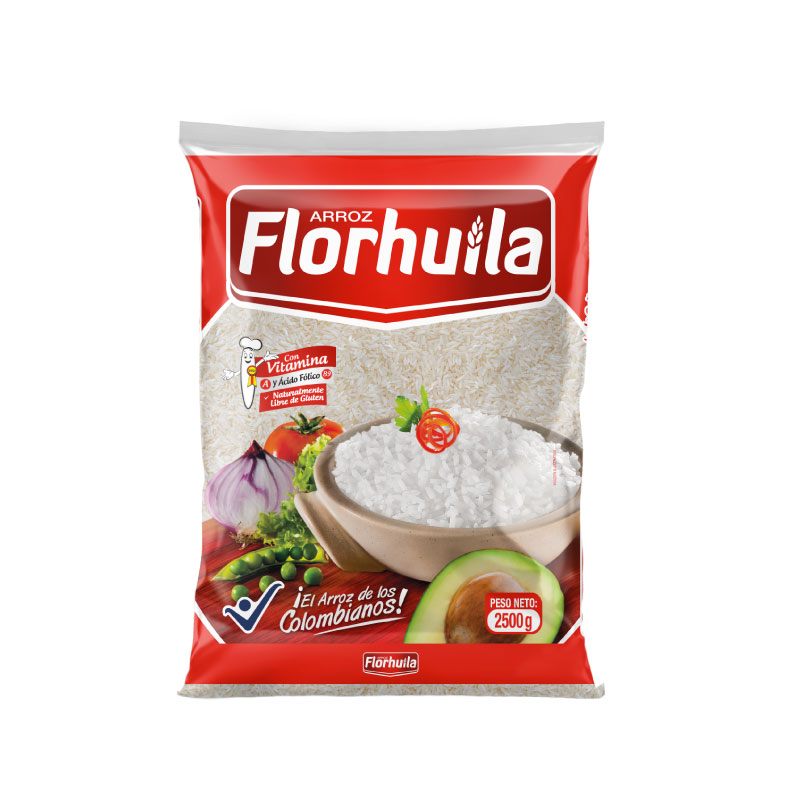 Arroz Florhuila 2500 gr