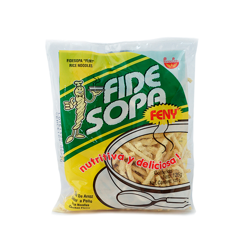 Pasta Feny Fideo Pollo 125 gr