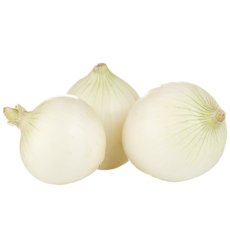 Cebolla Cabezona Blanca Limpia x Kg