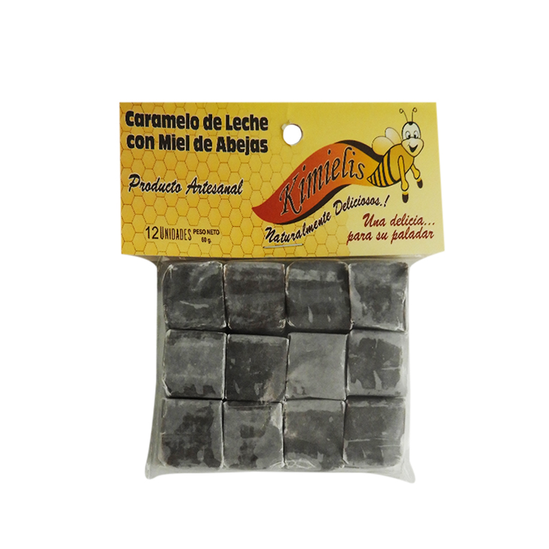 Caramelo Kimielis * 12 Unidades 60 gr