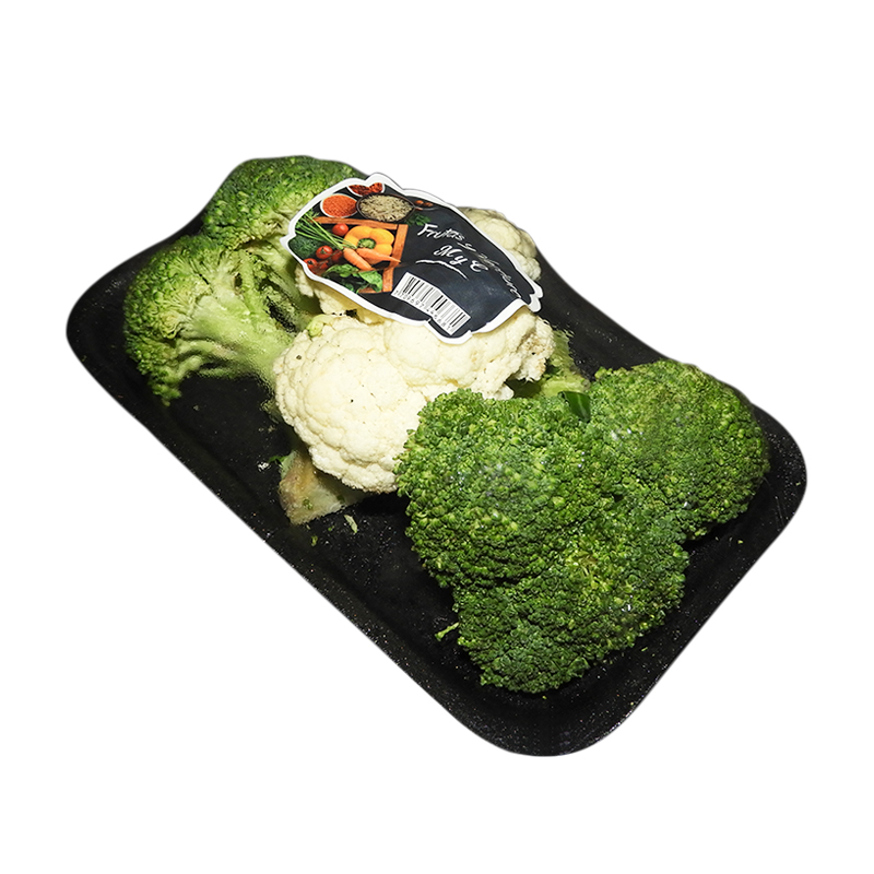 Coliflor mas Brocoli Bandeja