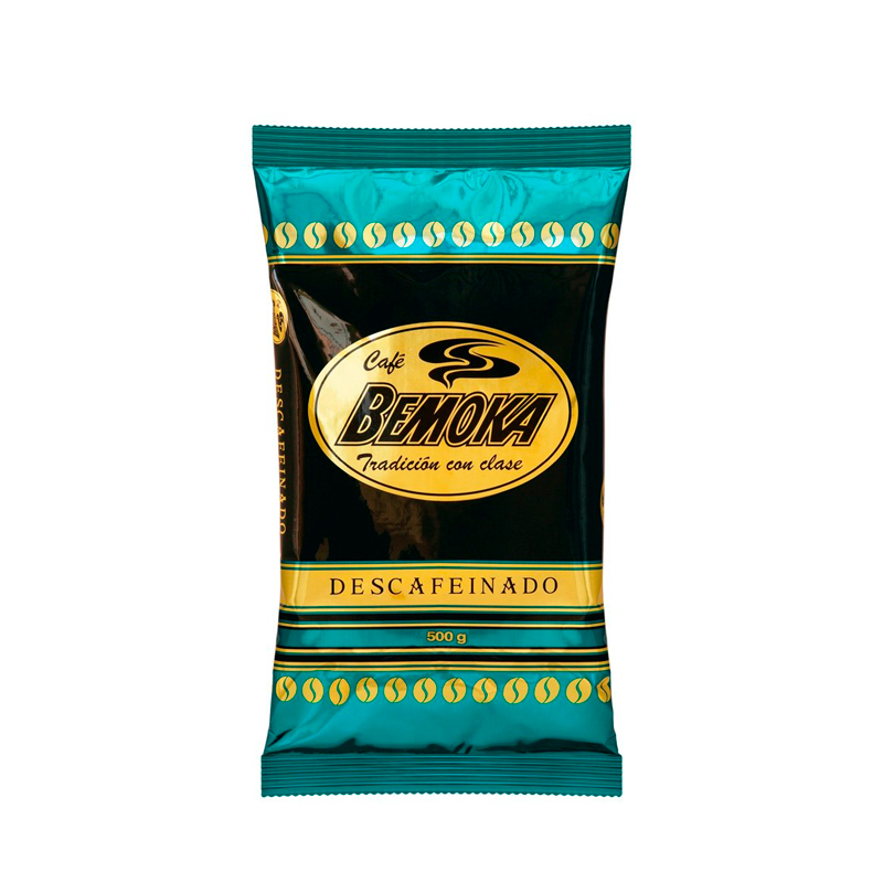 Cafe Bemoka Descafeinado 500 gr