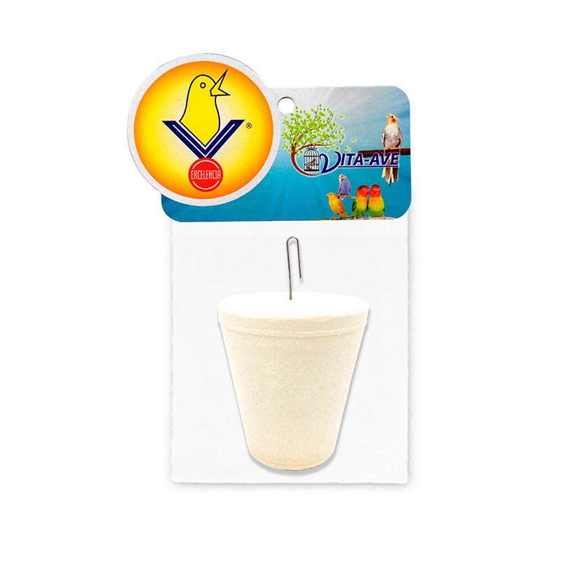 Calcio Vita Ave Vaso