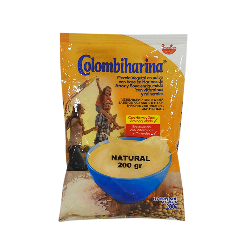 Colada Colombiharina Natural 200 gr