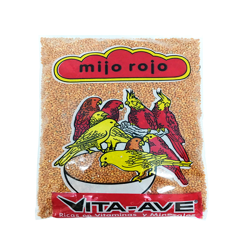 Alimento Vita Ave Millo Rojo 500 gr