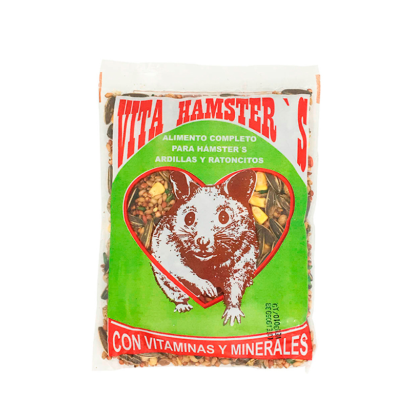 Alimento Vita Hamters 250 gr