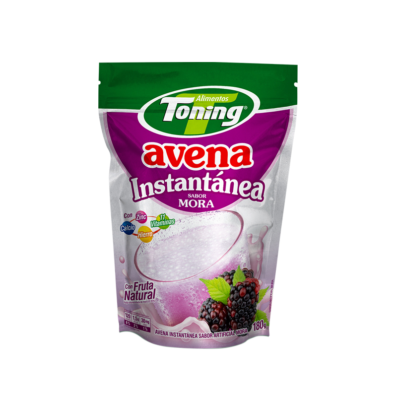 Avena Toning Mora Instantanea 180 gr