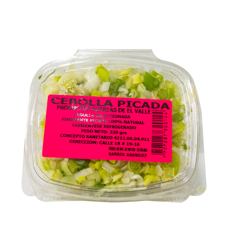 Perejil Picado Huertas Del Valle 230 gr