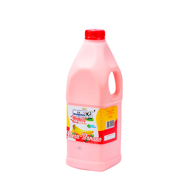 Yogurt Marqueza Fresabanano 1800 ml