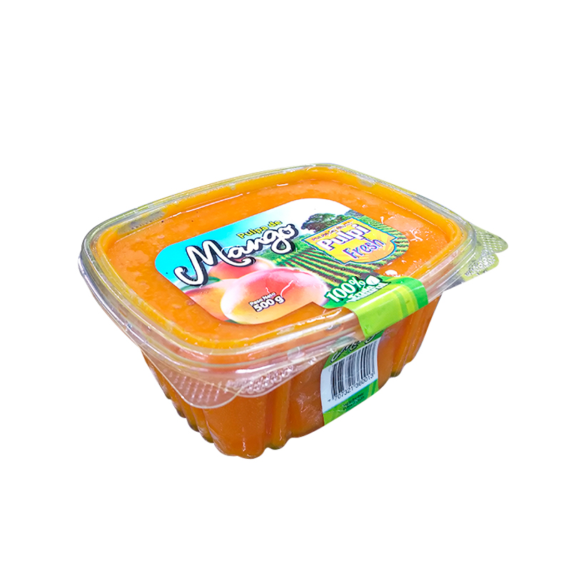 Pulpa Pulpi Fres Mango Mondado 500 gr