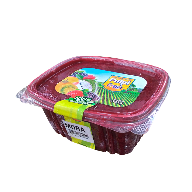 Pulpa Pulpi Fres Mora Mondado 500 gr