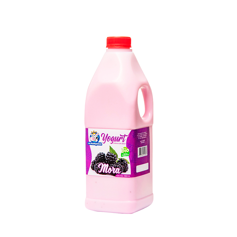 Yogurt Marqueza Mora 1800 ml