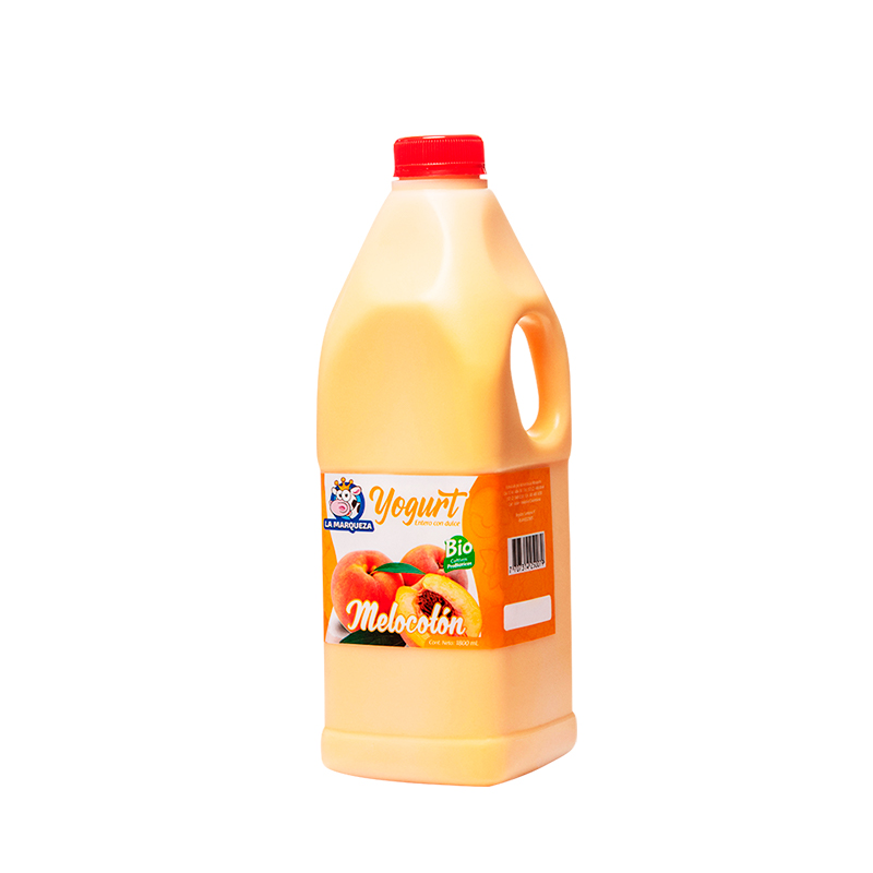 Yogurt Marqueza Melocoton 1800 ml