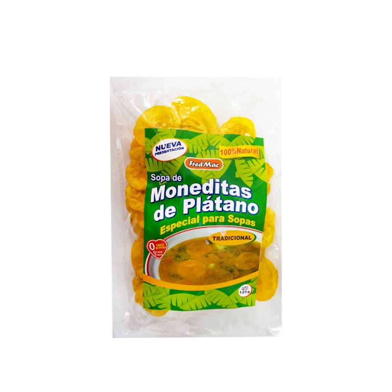 Sopa Fredmar Platano tradicional 125 gr