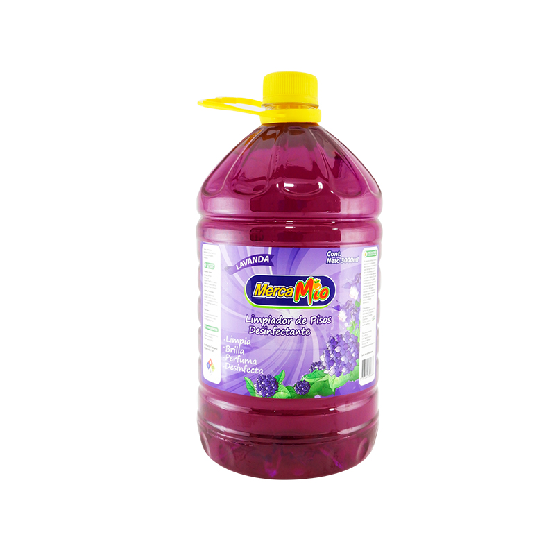 Limpiador Mercamio Lavanda Piso 3000 ml
