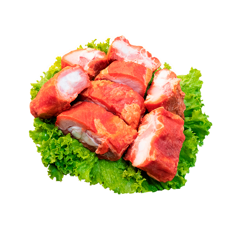 Costilla de Cerdo Mercamio Ahumada x Kg
