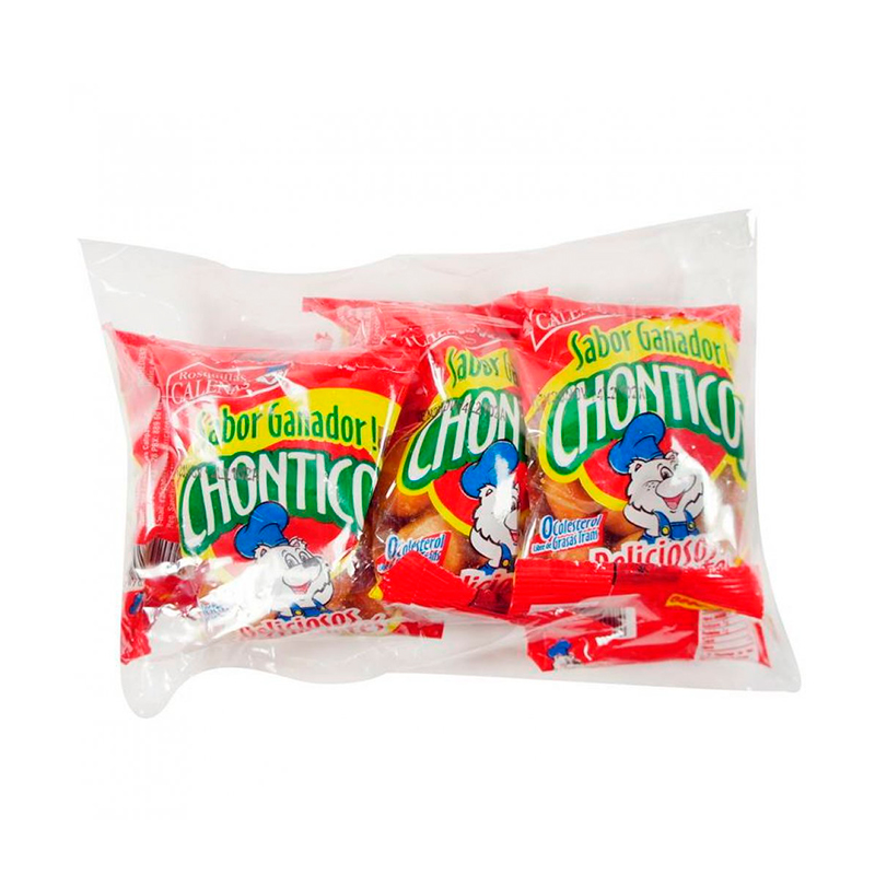 Pasabocas Chontico * 6 Unidades Trocitos 132 gr