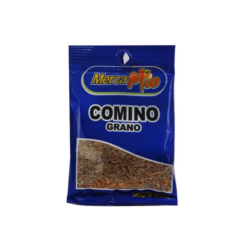 Comino Mercamio en Grano 20 gr