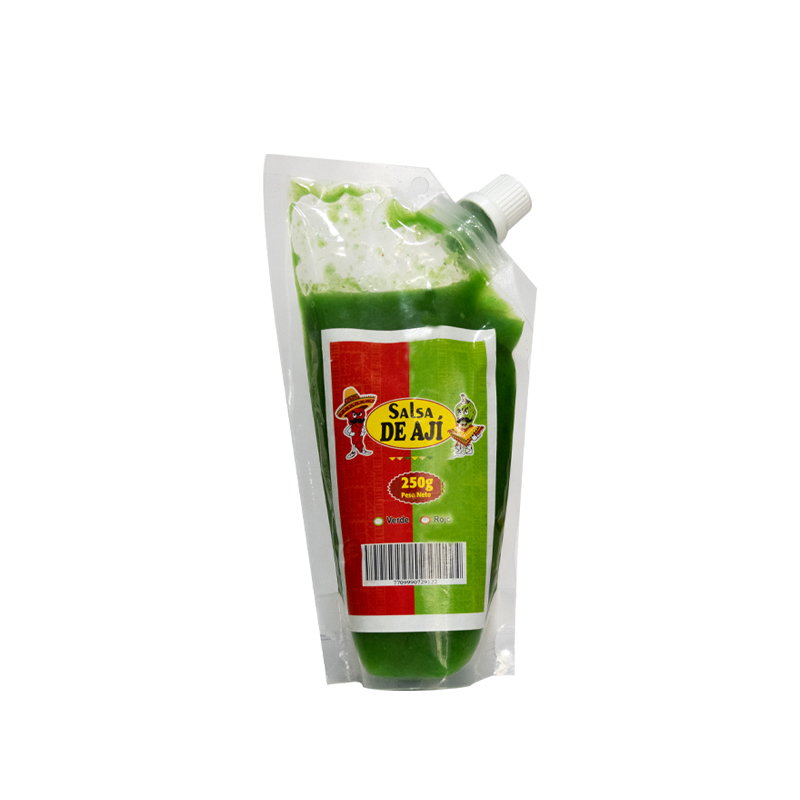 Pulpa Aji Verde 250 gr