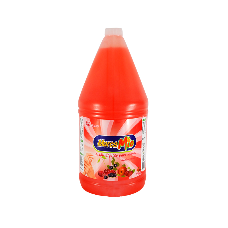 Jabon Mercamio Antibacteriala Vital Liquido 2000 ml