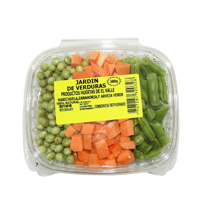 Verduras Jardin 500 gr