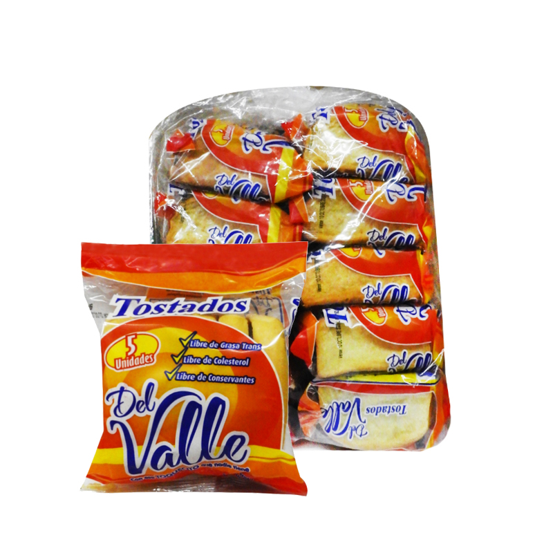 Tostada del Valle * 10 unidades Naturales 900 gr