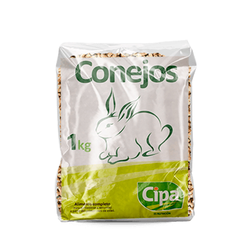 Alimento Cipacan Conejos 1000 gr