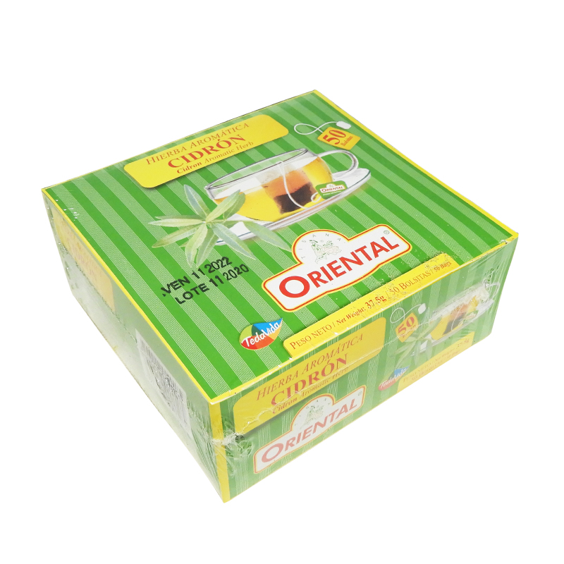 Tisana Oriental * 50 Unidades Cidron 37.7 gr