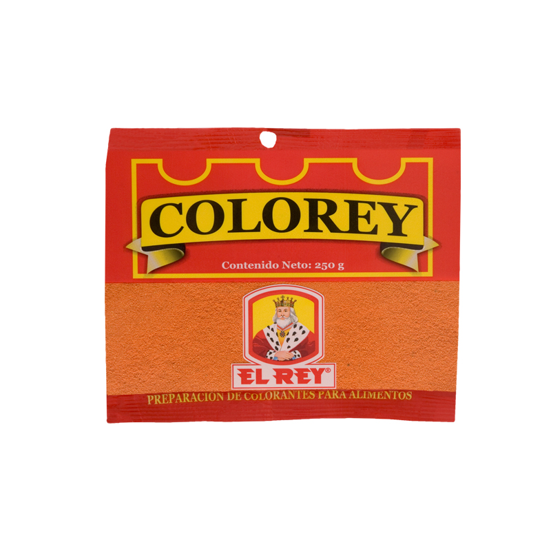 Color El Rey Bolsa 250 gr