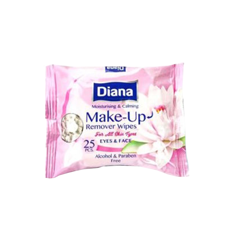 Toallitas Diana Desmaquilladoras Pink 25 unidades