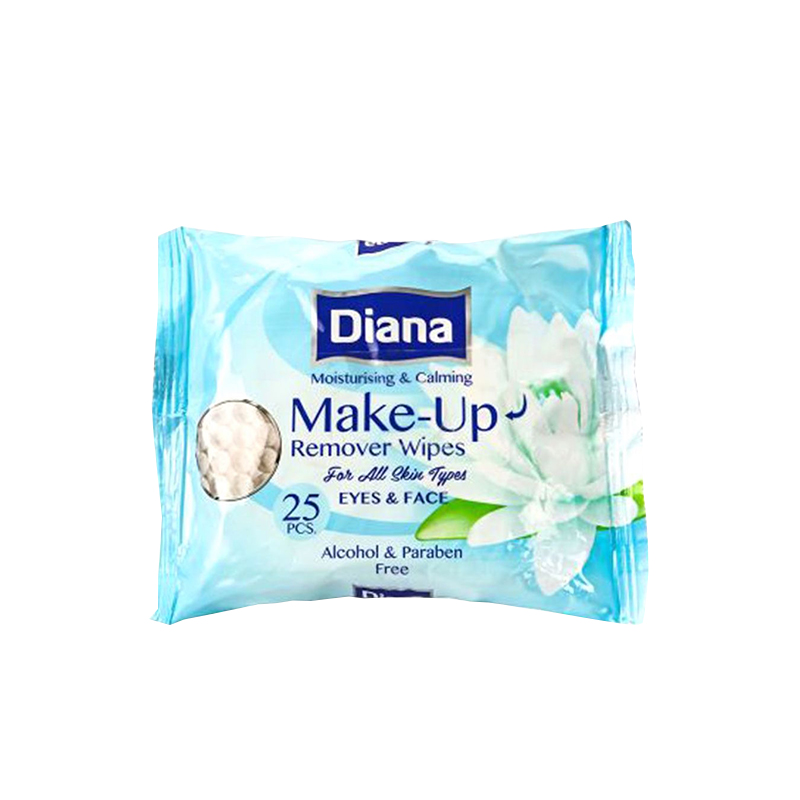 Toallitas Diana Desmaquilladoras Blue 25 unidades