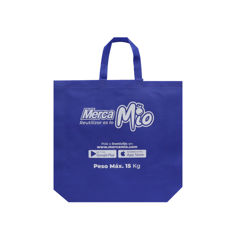 Bolsa Mercamio Kambrel Ecologica 40x40x10