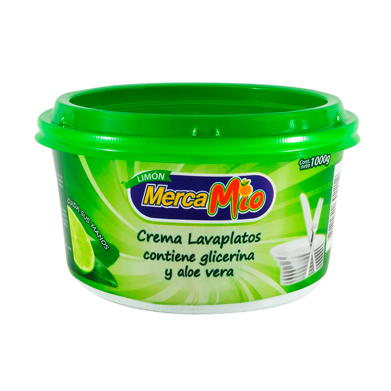Lavaloza Mercamio Crema Limon 1000 gr