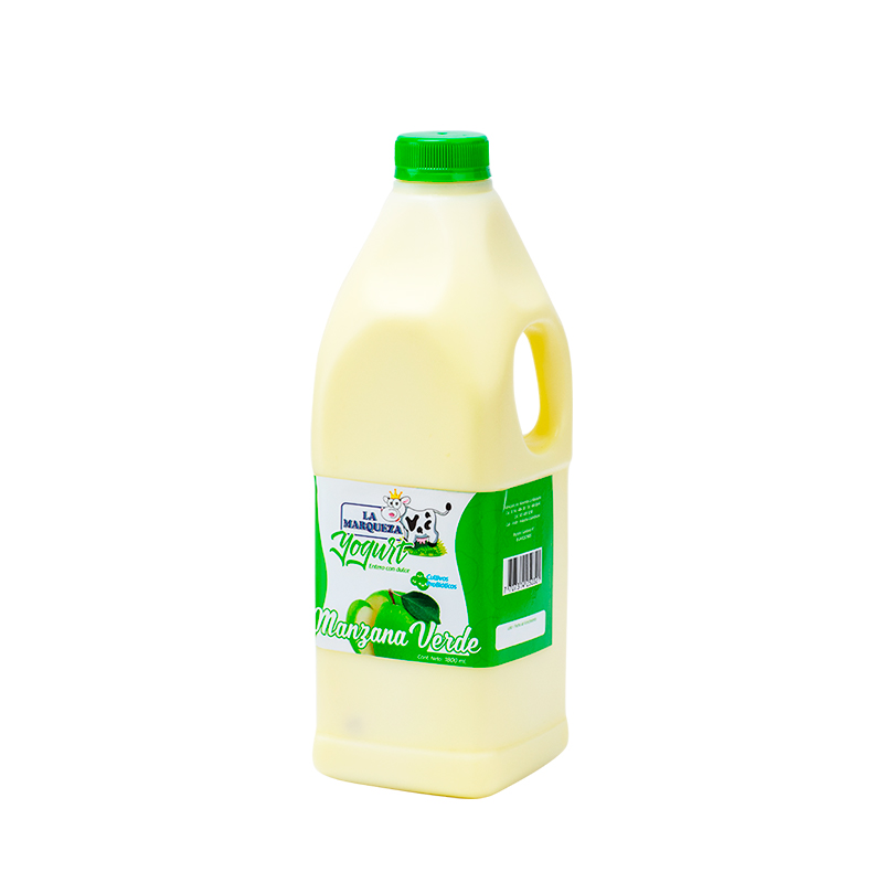 Yogurt Marqueza Manzana Verde 1800 ml