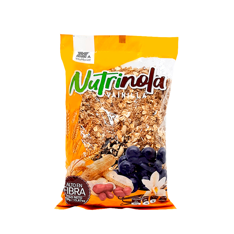 Granola Natrinola Vainilla 450 gr
