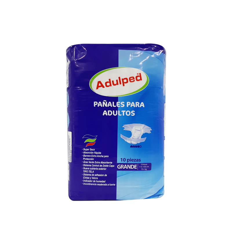 Panal Adulped Large Tipo Tela 10 unidades