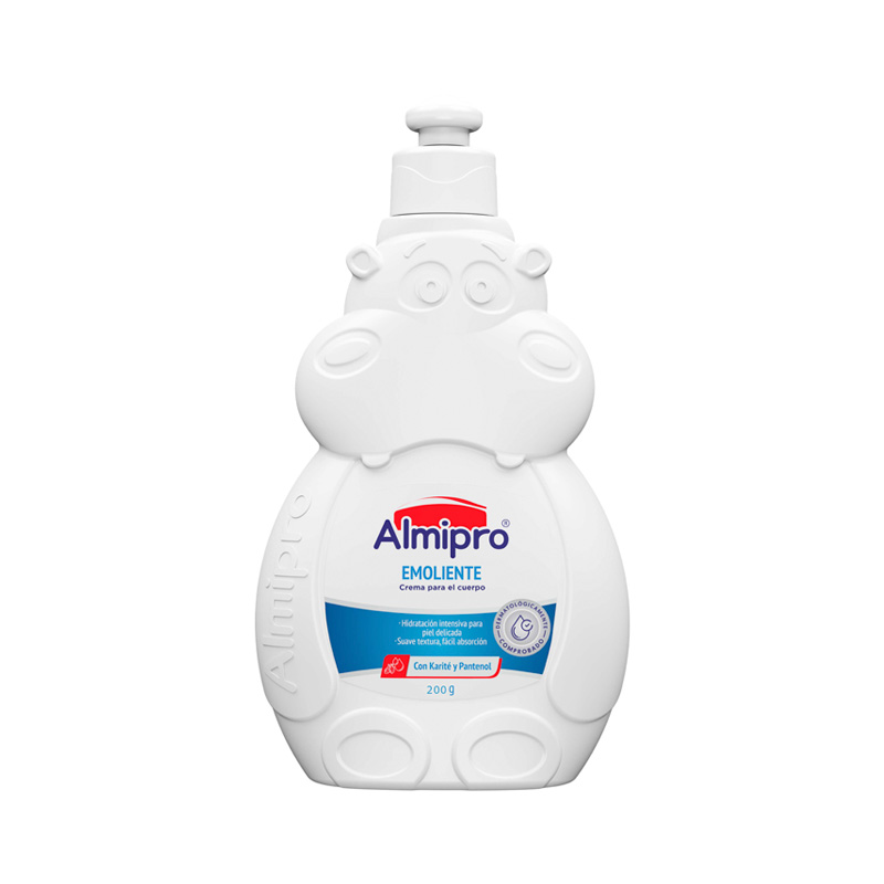 Crema Almipro Emoliente Con Karite 200 gr